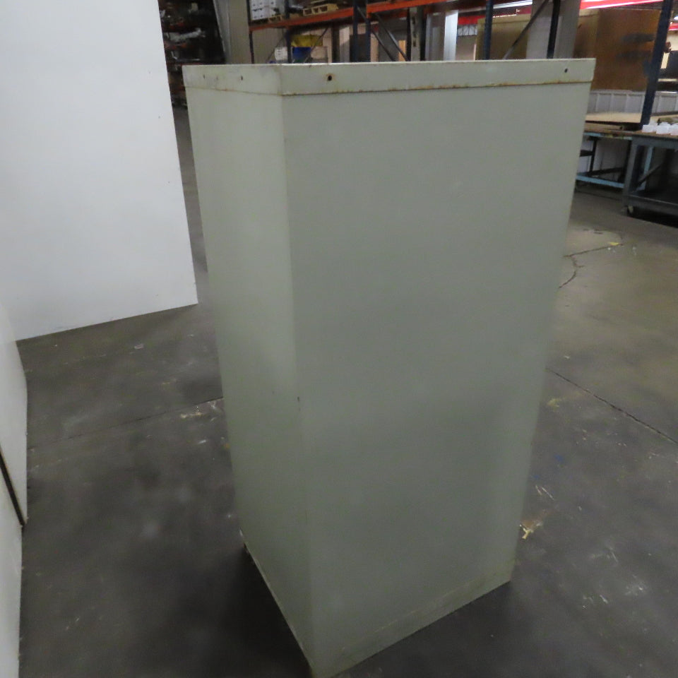 Stanley Vidmar 7 Drawer Small Parts Tools Storage Shop Cabinet 22.5" x 28" x 59"