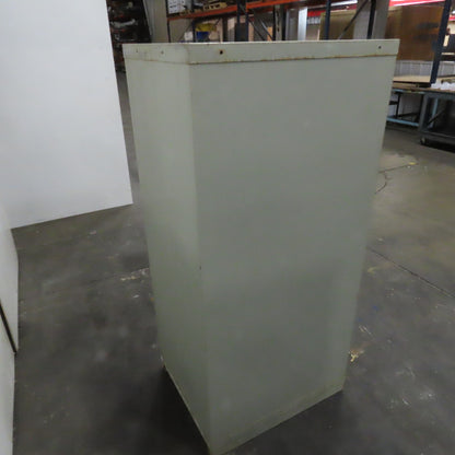 Stanley Vidmar 7 Drawer Small Parts Tools Storage Shop Cabinet 22.5" x 28" x 59"