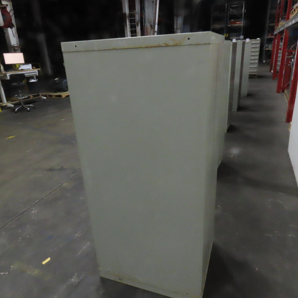 Stanley Vidmar 7 Drawer Small Parts Tools Storage Shop Cabinet 22.5" x 28" x 59"
