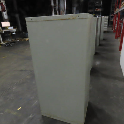 Stanley Vidmar 7 Drawer Small Parts Tools Storage Shop Cabinet 22.5" x 28" x 59"