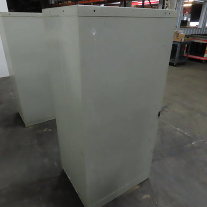 Stanley Vidmar 8 Drawer Small Parts Tools Storage Shop Cabinet 22.5" x 28" x 59"