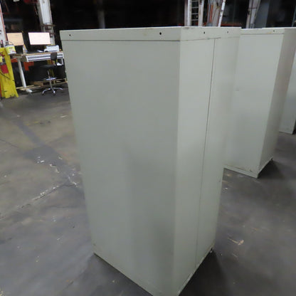 Stanley Vidmar 8 Drawer Small Parts Tools Storage Shop Cabinet 22.5" x 28" x 59"