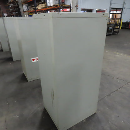 Stanley Vidmar 8 Drawer Small Parts Tools Storage Shop Cabinet 22.5" x 28" x 59"