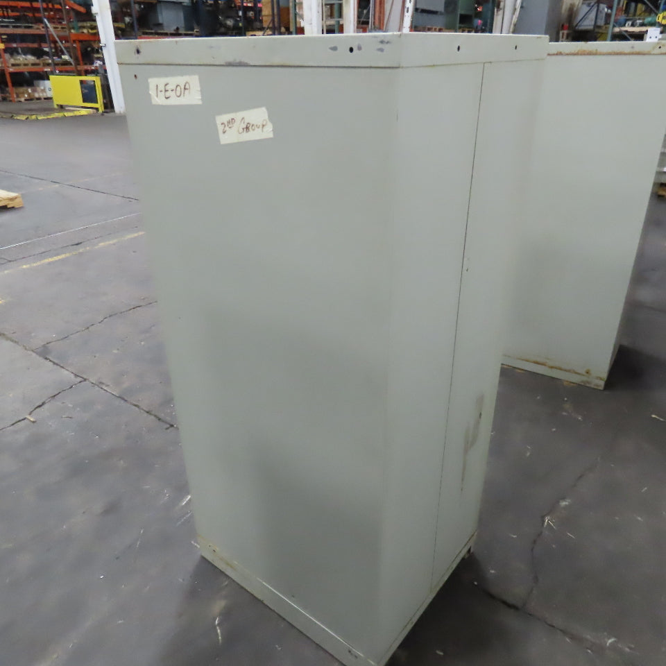 Stanley Vidmar 8 Drawer Small Parts Tools Storage Shop Cabinet 22.5" x 28" x 59"