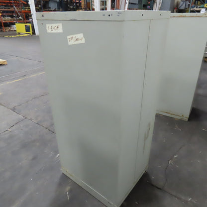 Stanley Vidmar 8 Drawer Small Parts Tools Storage Shop Cabinet 22.5" x 28" x 59"