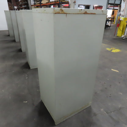 Stanley Vidmar 8 Drawer Small Parts Tools Storage Shop Cabinet 22.5" x 28" x 59"