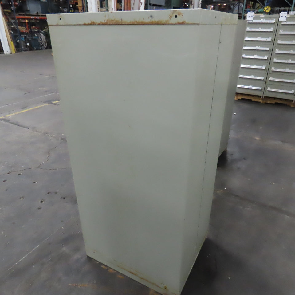 Stanley Vidmar 8 Drawer Small Parts Tools Storage Shop Cabinet 22.5" x 28" x 59"
