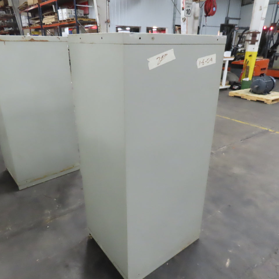 Stanley Vidmar 8 Drawer Small Parts Tools Storage Shop Cabinet 22.5" x 28" x 59"