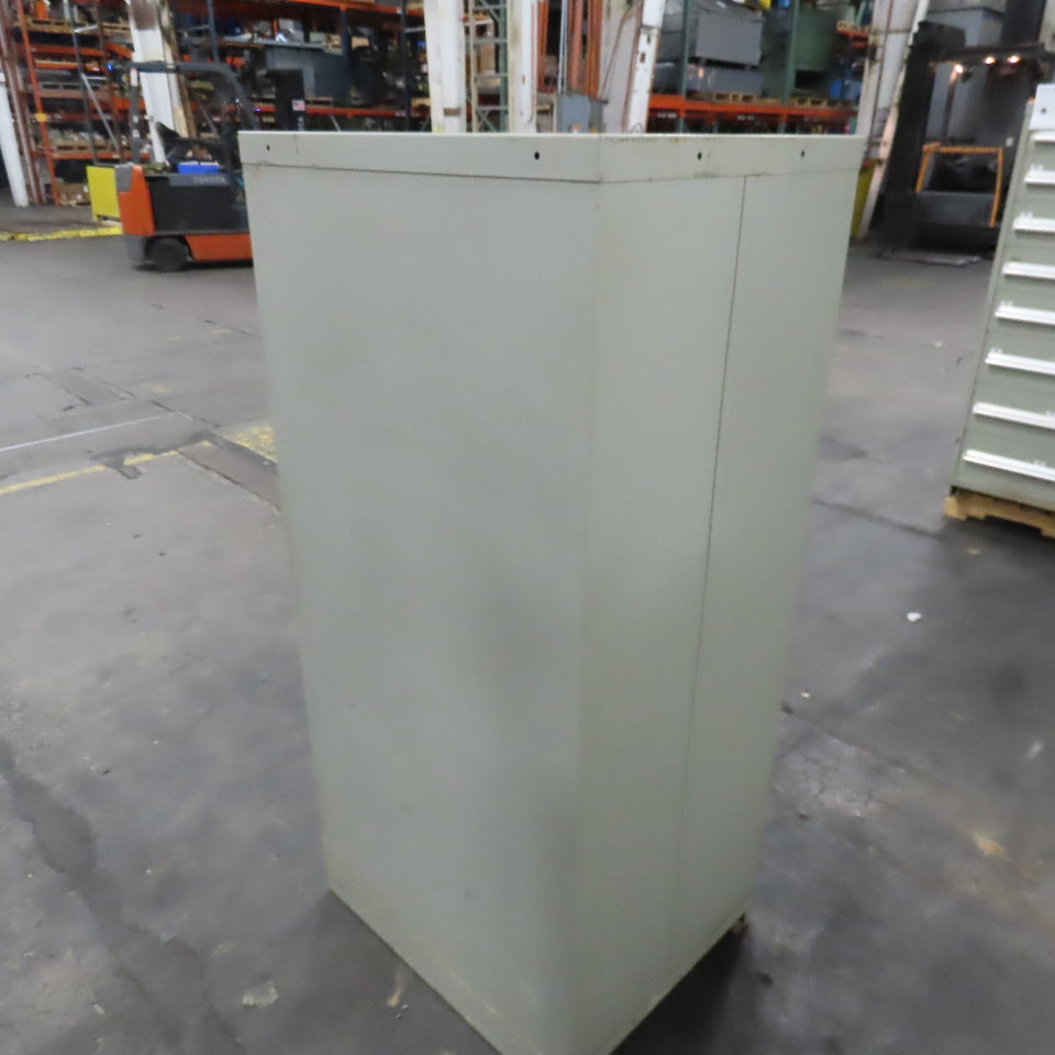 Stanley Vidmar 8 Drawer Small Parts Tools Storage Shop Cabinet 22.5" x 28" x 59"