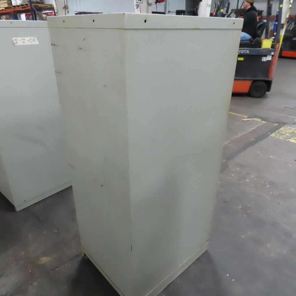 Stanley Vidmar 8 Drawer Small Parts Tools Storage Shop Cabinet 22.5" x 28" x 59"