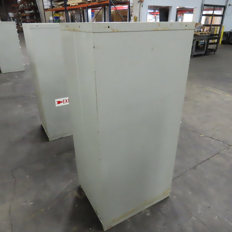 Stanley Vidmar 7 Drawer Small Parts Tools Storage Shop Cabinet 22.5" x 28" x 59"