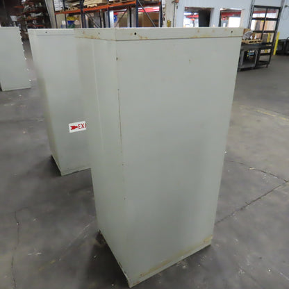 Stanley Vidmar 7 Drawer Small Parts Tools Storage Shop Cabinet 22.5" x 28" x 59"