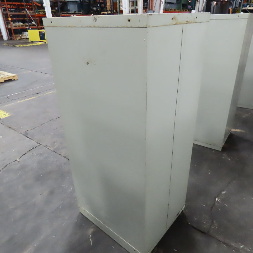 Stanley Vidmar 7 Drawer Small Parts Tools Storage Shop Cabinet 22.5" x 28" x 59"