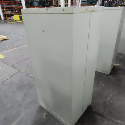 Stanley Vidmar 7 Drawer Small Parts Tools Storage Shop Cabinet 22.5" x 28" x 59"