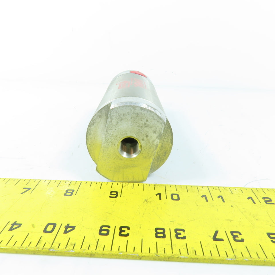 Bimba 312-D 2" Bore 2" Stroke Stainless Steel Double Acting Air Cylinder