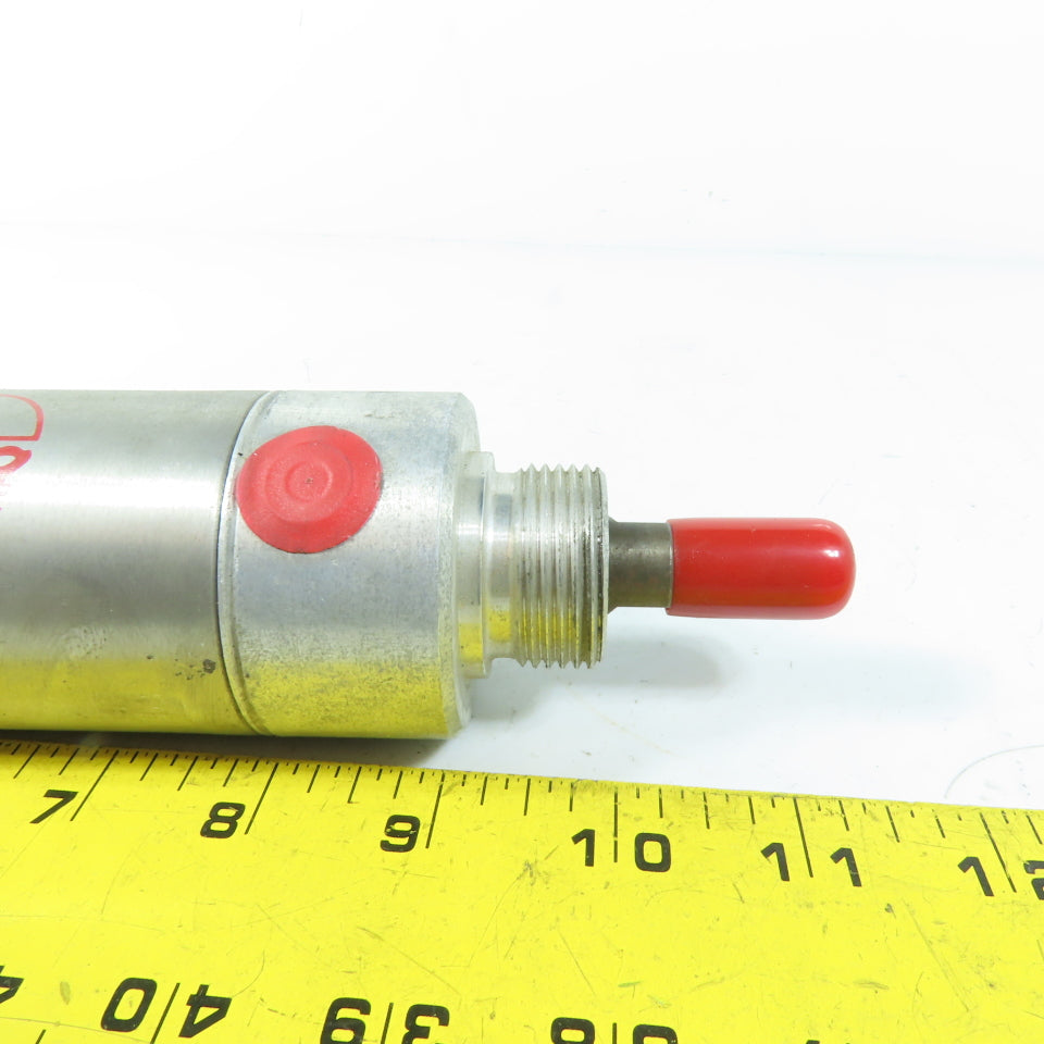 Bimba 312-D 2" Bore 2" Stroke Stainless Steel Double Acting Air Cylinder