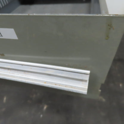 Stanley Vidmar 7 Drawer Small Parts Tools Storage Shop Cabinet 22.5" x 28" x 59"