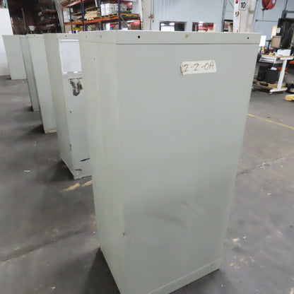 Stanley Vidmar 7 Drawer Small Parts Tools Storage Shop Cabinet 22.5" x 28" x 59"