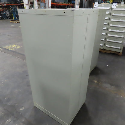 Stanley Vidmar 7 Drawer Small Parts Tools Storage Shop Cabinet 22.5" x 28" x 59"