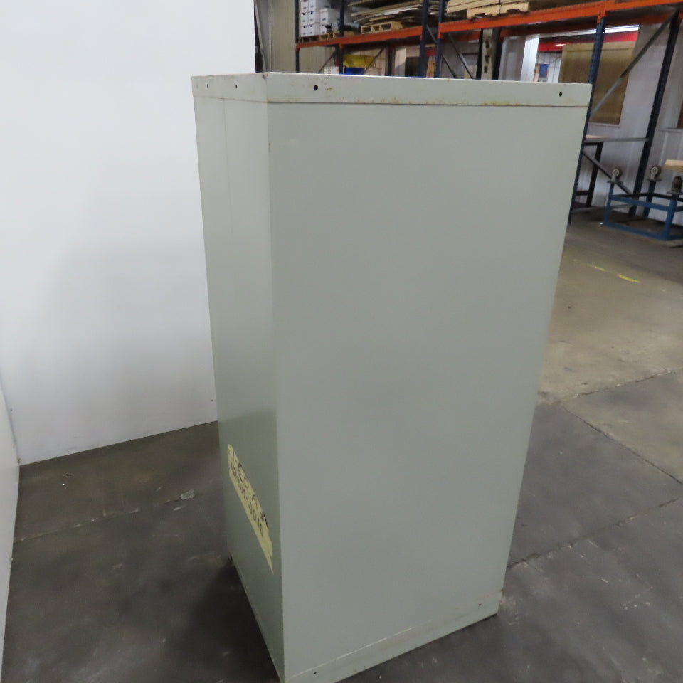 Stanley Vidmar 7 Drawer Small Parts Tools Storage Shop Cabinet 22.5" x 28" x 59"