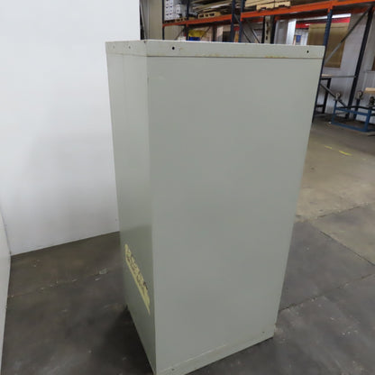 Stanley Vidmar 7 Drawer Small Parts Tools Storage Shop Cabinet 22.5" x 28" x 59"