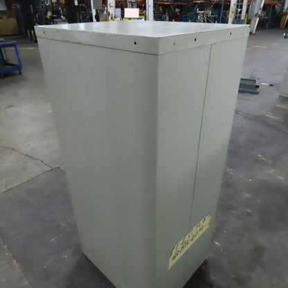 Stanley Vidmar 7 Drawer Small Parts Tools Storage Shop Cabinet 22.5" x 28" x 59"