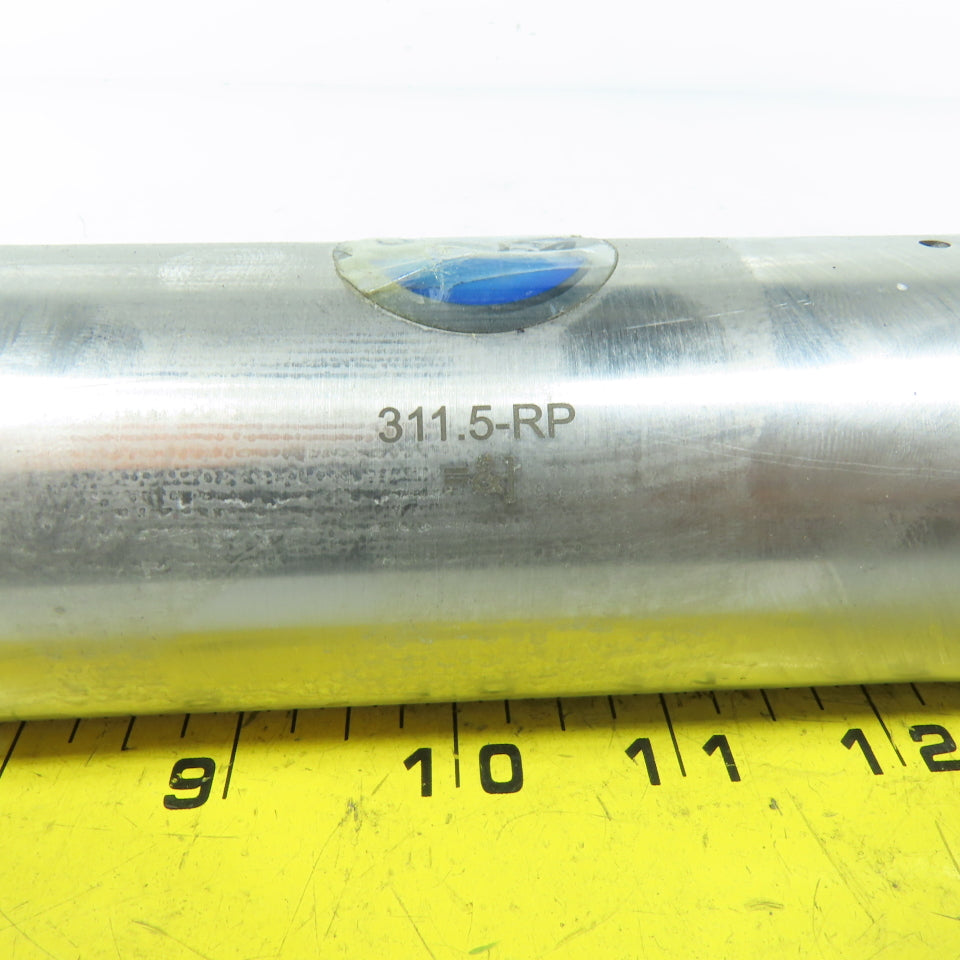 Bimba 311.5-RP 2" Bore 1.5" Stroke Spring Extend Air Return Air Cylinder