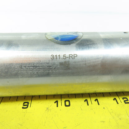 Bimba 311.5-RP 2" Bore 1.5" Stroke Spring Extend Air Return Air Cylinder