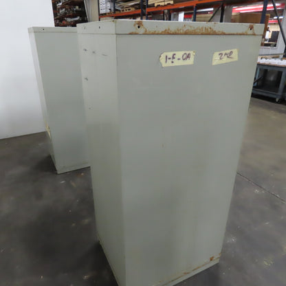 Stanley Vidmar 8 Drawer Small Parts Tools Storage Shop Cabinet 22.5" x 28" x 59"