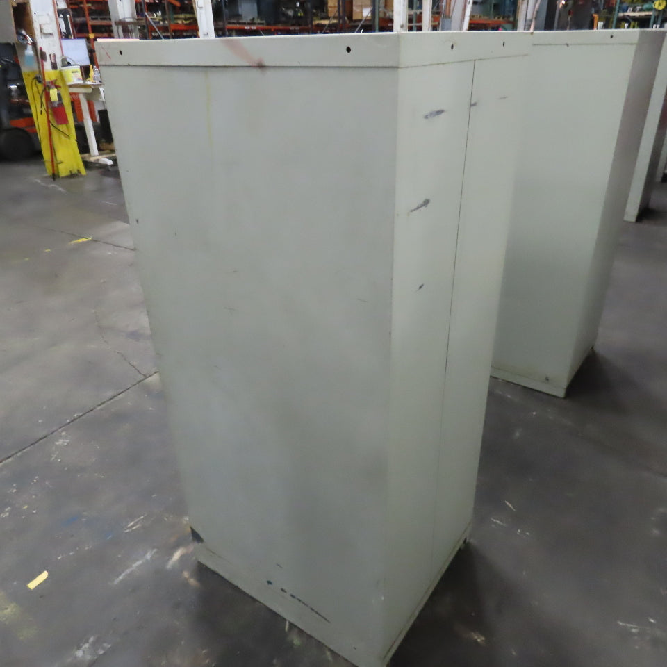 Stanley Vidmar 8 Drawer Small Parts Tools Storage Shop Cabinet 22.5" x 28" x 59"