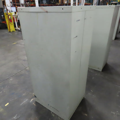 Stanley Vidmar 8 Drawer Small Parts Tools Storage Shop Cabinet 22.5" x 28" x 59"