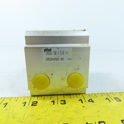 PHD CRS3U 50 X 5/8 -M Compact Air Cylinder 50mm Bore 5/8" Stroke Magnetic Piston