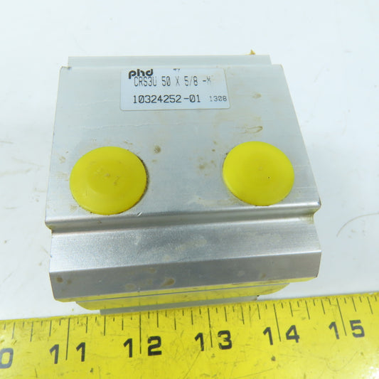 PHD CRS3U 50 X 5/8 -M Compact Air Cylinder 50mm Bore 5/8" Stroke Magnetic Piston