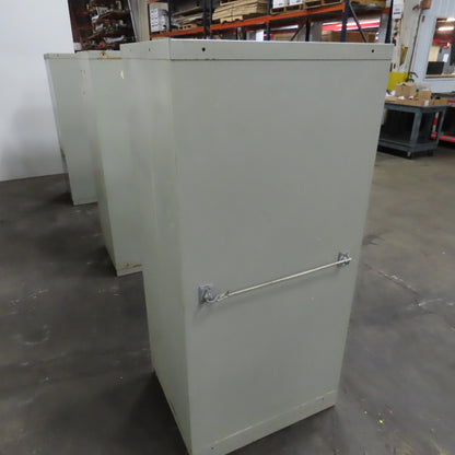 Stanley Vidmar 8 Drawer Small Parts Tools Storage Shop Cabinet 22.5" x 28" x 59"