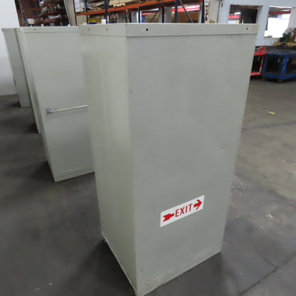 Stanley Vidmar 7 Drawer Small Parts Tools Storage Shop Cabinet 22.5" x 28" x 59"