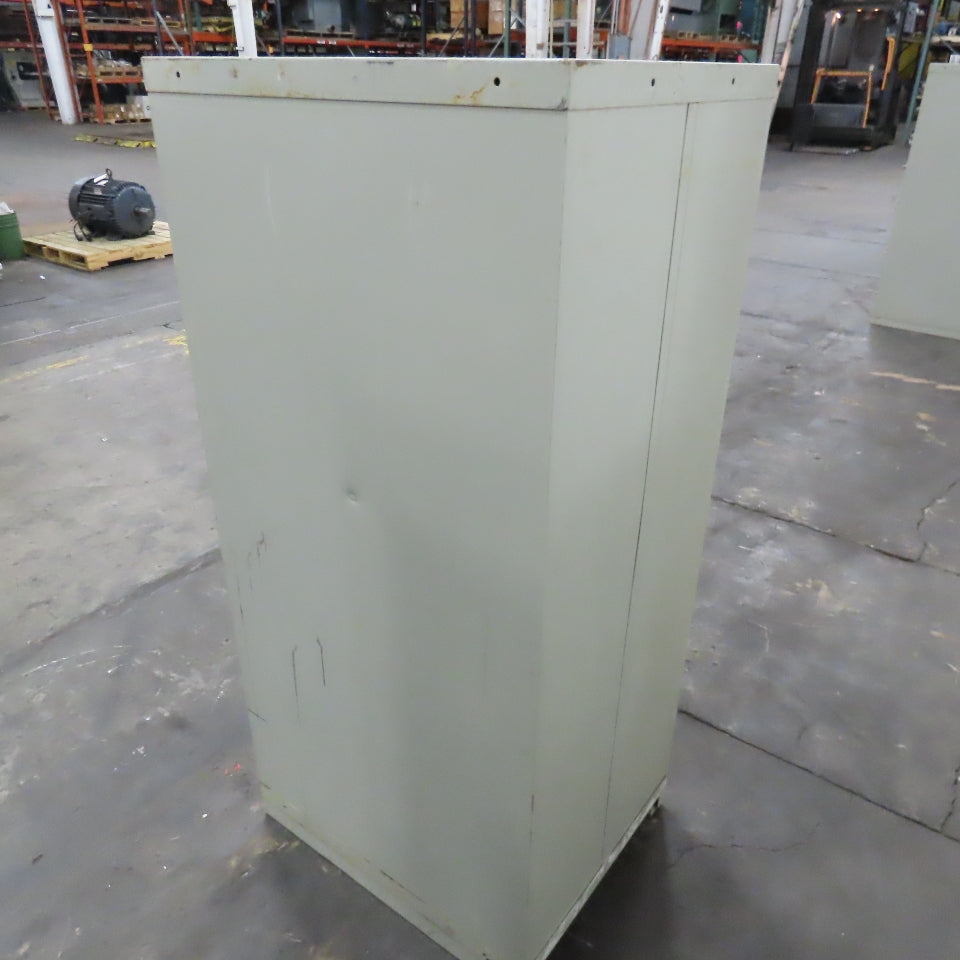 Stanley Vidmar 7 Drawer Small Parts Tools Storage Shop Cabinet 22.5" x 28" x 59"