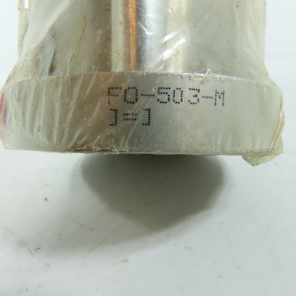 Bimba F0-503-M Flat-1 Air Cylinder 2-1/2" Bore 3" Stroke Magnetic Piston