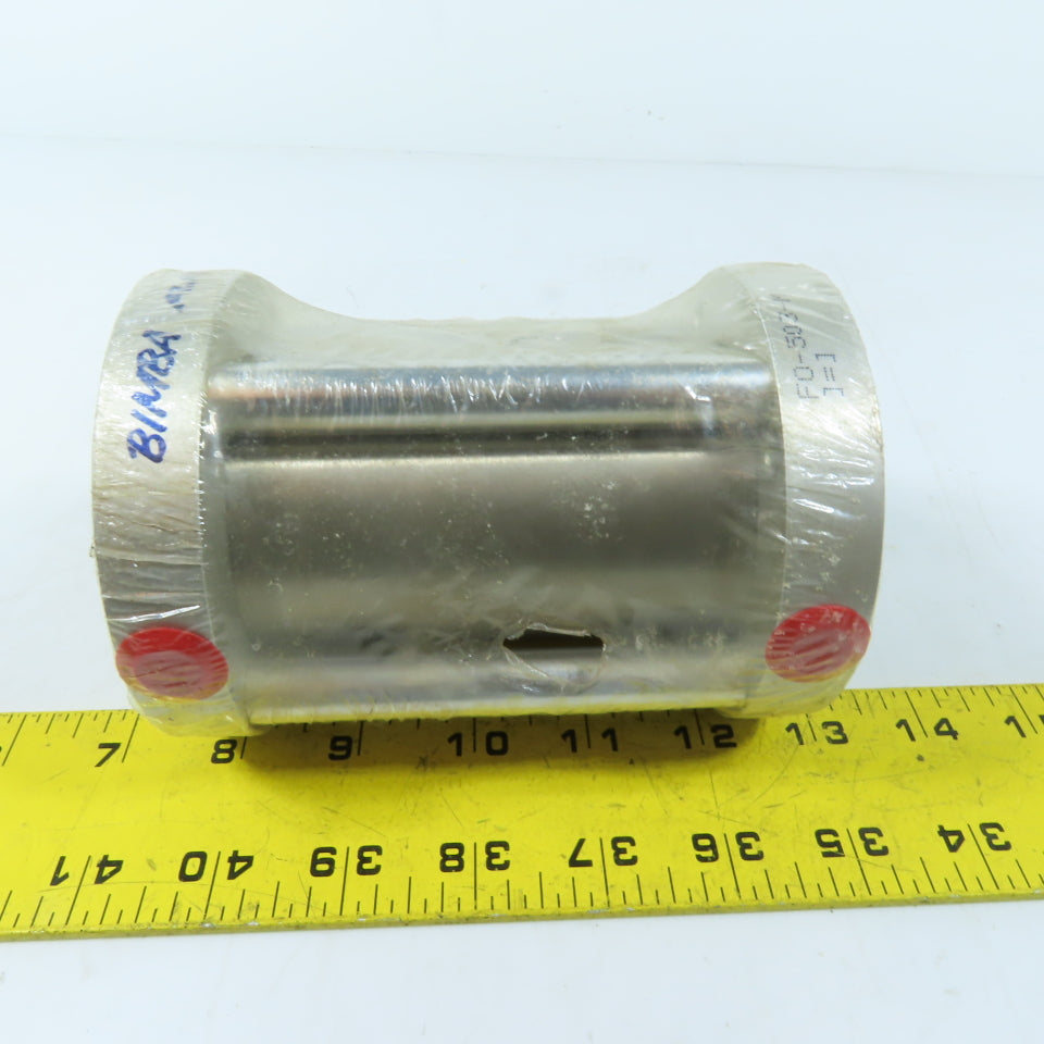 Bimba F0-503-M Flat-1 Air Cylinder 2-1/2" Bore 3" Stroke Magnetic Piston