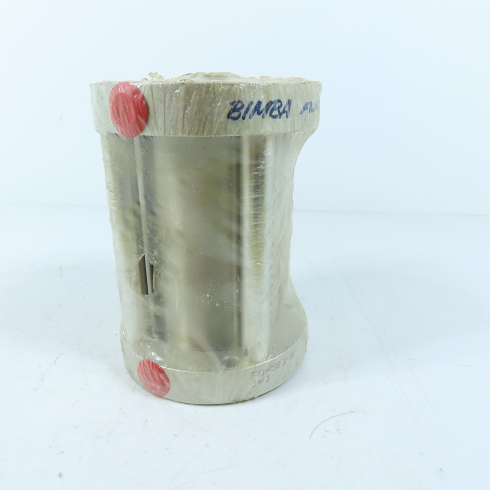 Bimba F0-503-M Flat-1 Air Cylinder 2-1/2" Bore 3" Stroke Magnetic Piston