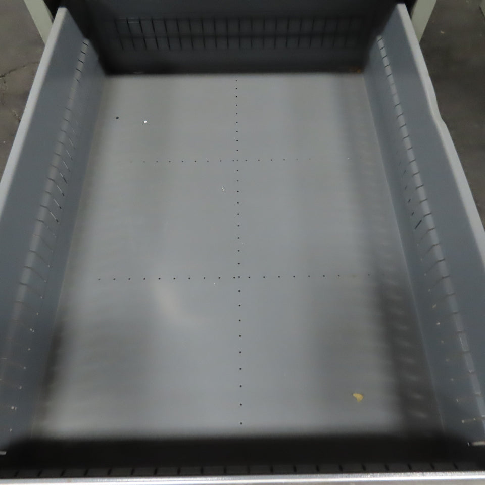 Stanley VidmaR 8 Drawer Small Parts Tools Storage Shop Cabinet 22.5" x 28" x 59"