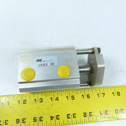 PHD CTD2U 40 X 1 -M 40mm Bore x 1" Stroke Non-Rotating Pneumatic Cylinder