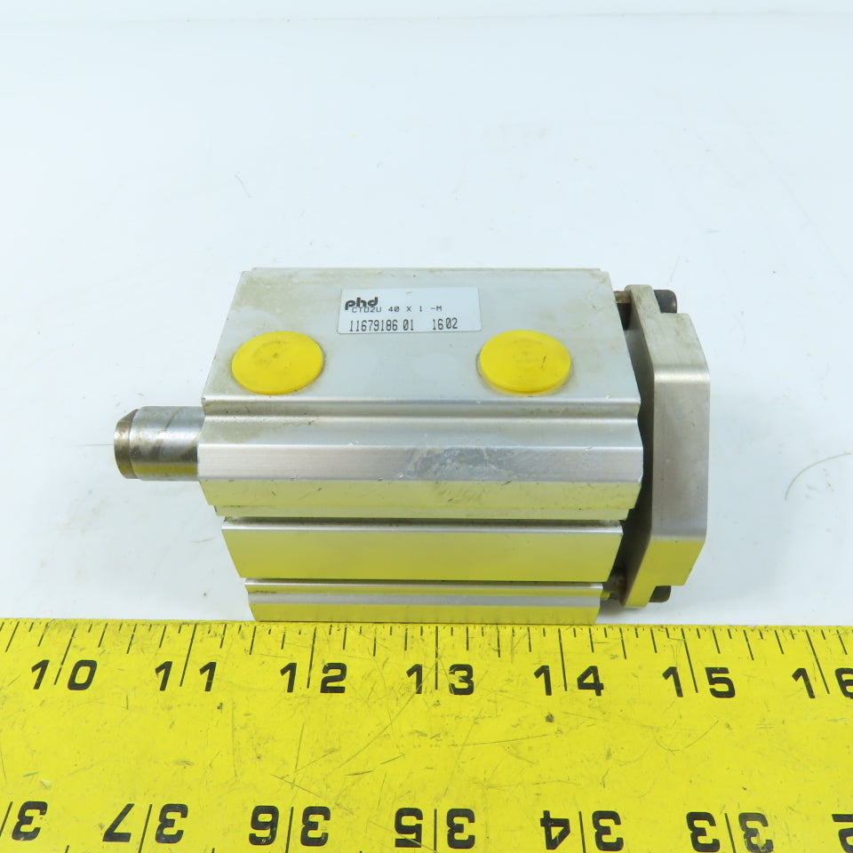 PHD CTD2U 40 X 1 -M 40mm Bore x 1" Stroke Non-Rotating Pneumatic Cylinder