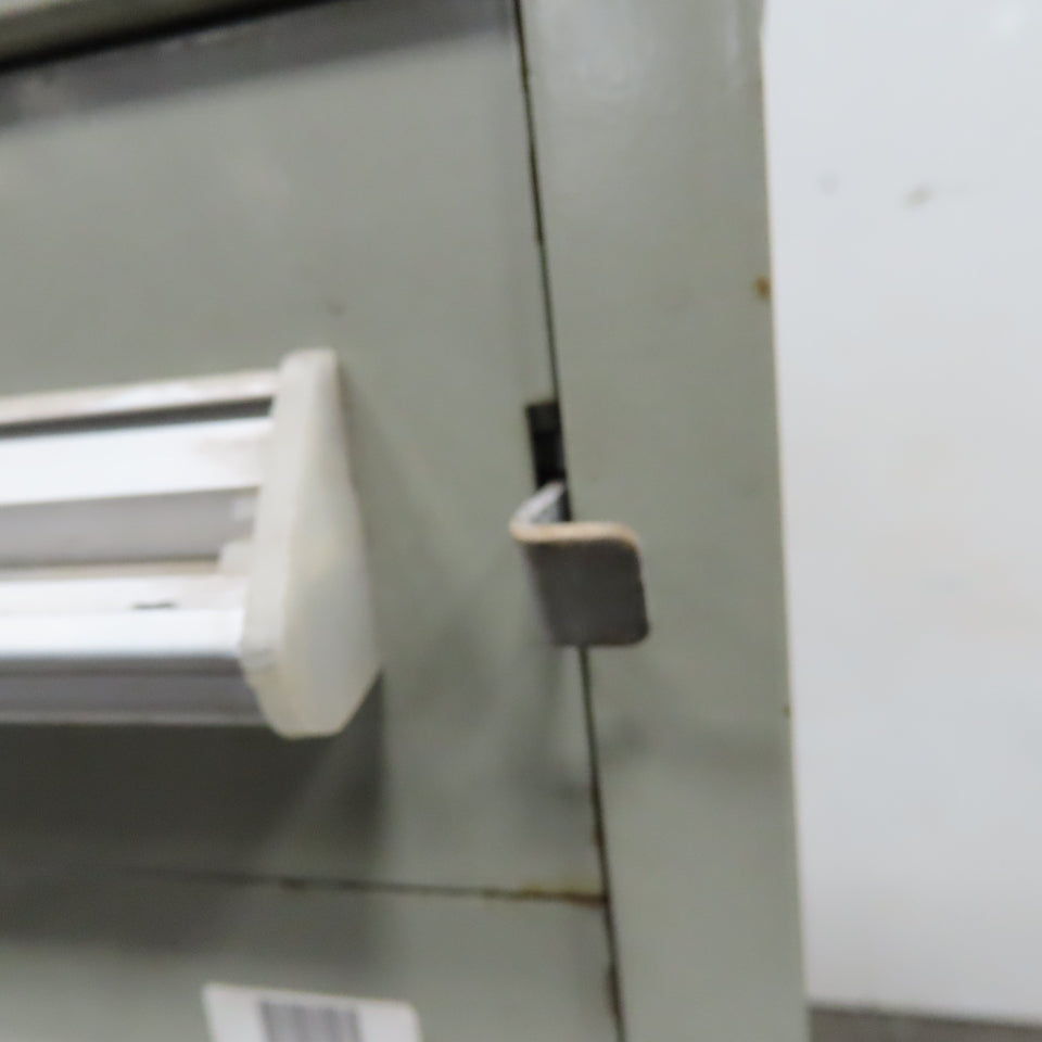 Stanley Vidmar 7 Drawer Small Parts Tools Storage Shop Cabinet 22.5" x 28" x 59"