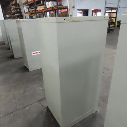 Stanley Vidmar 7 Drawer Small Parts Tools Storage Shop Cabinet 22.5" x 28" x 59"