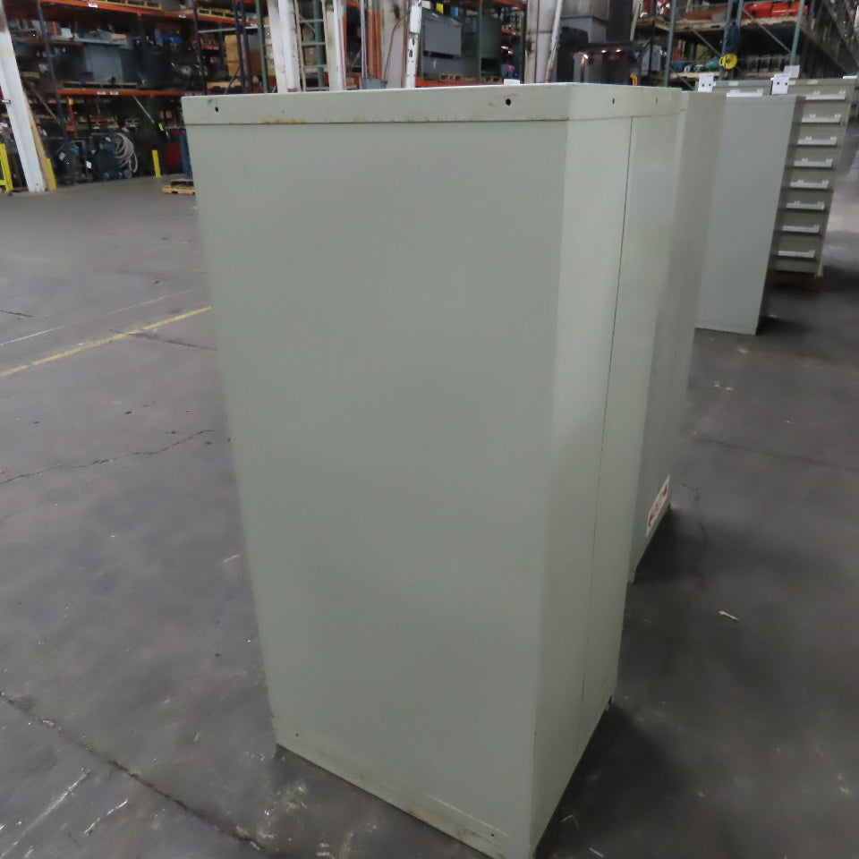 Stanley Vidmar 7 Drawer Small Parts Tools Storage Shop Cabinet 22.5" x 28" x 59"