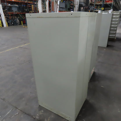 Stanley Vidmar 7 Drawer Small Parts Tools Storage Shop Cabinet 22.5" x 28" x 59"