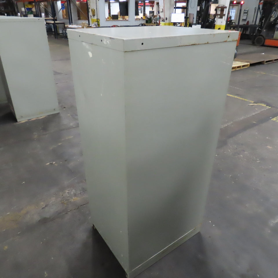 Stanley Vidmar 7 Drawer Small Parts Tools Storage Shop Cabinet 22.5" x 28" x 59"