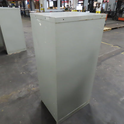 Stanley Vidmar 7 Drawer Small Parts Tools Storage Shop Cabinet 22.5" x 28" x 59"