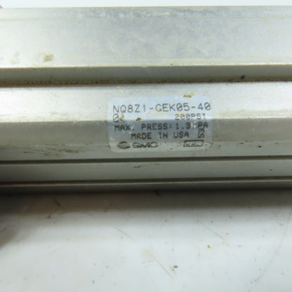 SMC NQ8Z1-GEK05-40 Compact Pneumatic Air Cylinder 200PSI 1.3MPa