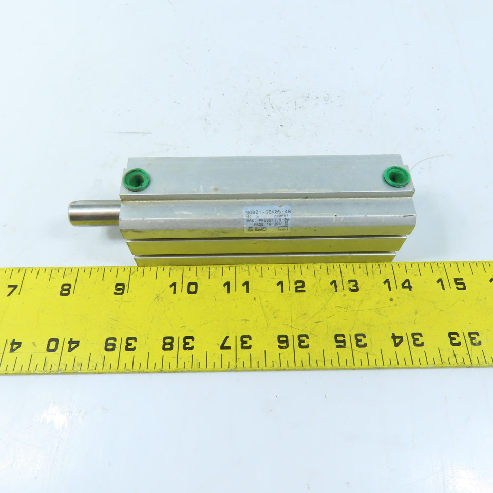 SMC NQ8Z1-GEK05-40 Compact Pneumatic Air Cylinder 200PSI 1.3MPa